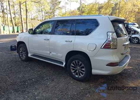 2015 Lexus Gx 460 Luxury из США, поврежденный, VIN JTJJM7FX4F5091546